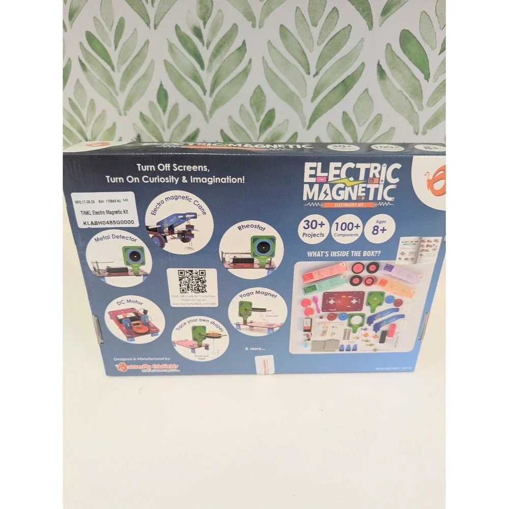 Electric Magnetic STEM Kit for Kids